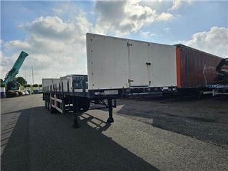 Burg Bpo 12-27 | 3 axle gas container trailer | Bpw dru