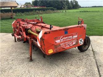 Grimme KS 1500 Loofklapper