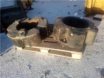 CNH 2x454kg wheel weights