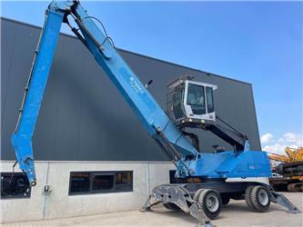 Fuchs MHL 350 incl generator