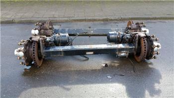 BPW ECO TRAILER AXLES