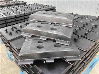 ABG NEW RUBBER ASHPALT PADS