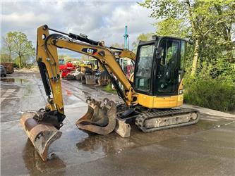 CAT 303.5E CR All functions