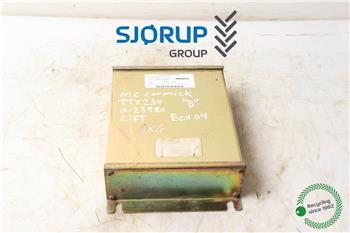 McCormick TTX230 ECU