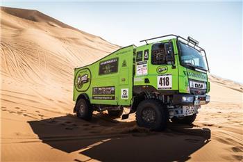 DAF DAKAR RALLY TRUCK