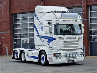 Scania R520 V8 Highline 6x2 - Retarder - Full air - Leath