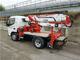 BG Lift T250 autohijskraan