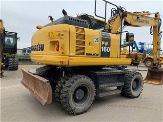Komatsu PW 160-8