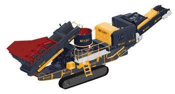 Fabo MOBILE CRUSHING PLANT