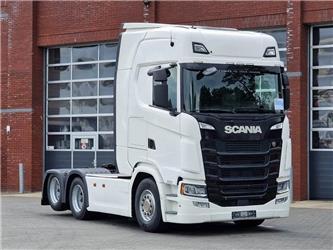 Scania S540 NGS Highline 6x2 - PTO/Hydraulics - Retarder