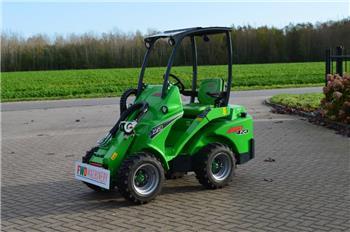 Avant 423 Kniklader/Shovel