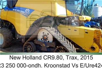 New Holland CR9.80 - Trax