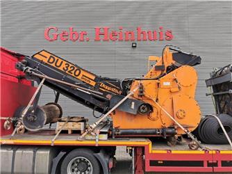 Doppstadt DU 320 Grizzly