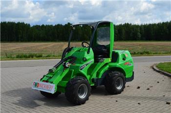 Avant 755i Kniklader/Shovel