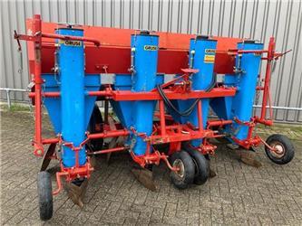 Gruse bekerpootmachine 4-rij