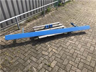 Lemken egalisatiebalk voor Zirkon kopeg