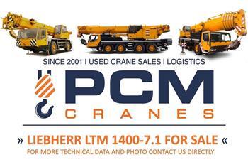 Liebherr LTM 1400-7.1