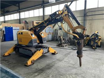 Brokk 260 Demolition Robot