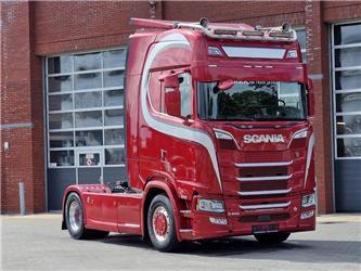 Scania S650 V8 NGS Highline 4x2 - Full spec - Retarder -