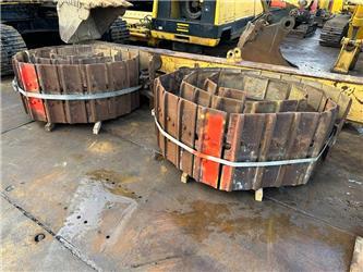 Caterpillar d8r/d8t tracks