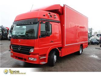 Mercedes-Benz Atego 1224 + THERMO KING + LIFT + BE apk 02-2025