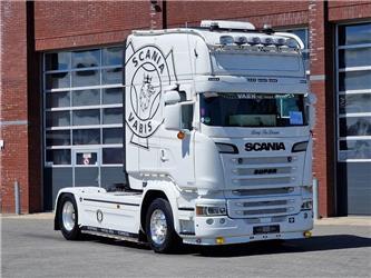 Scania R520 V8 Topline 4x2 - Show truck - Retarder - Full