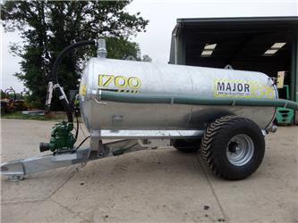 Major 1700 gallon tanker