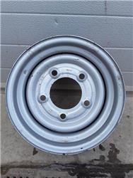  Misc. Silver trailer rim