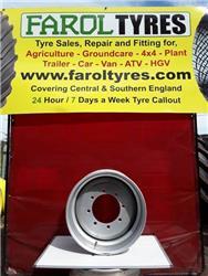  Misc. Silver Trailer Rim