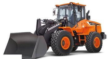 Doosan DL 250 - Silnik