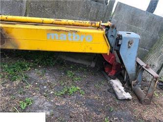 Matbro ts 300 - Wysięgnik