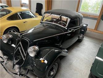 Citroën 11 CV BL orig. Langenthal Cabrio
