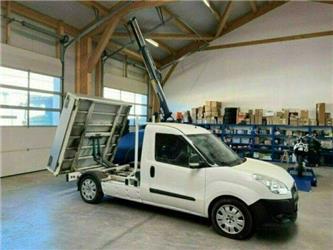 Citroën Jumpy Doblo1.3 MJT Kipper + hydraulischer Kran