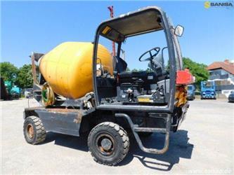Dieci L4700 4WD Betonmischer LH685 4x4x4