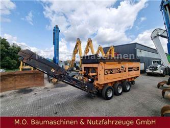 Doppstadt Büffel DW 3060 / Schredder /