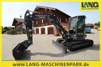 Eurocomach 75 TR inkl. Powertilt &amp; Löffelset