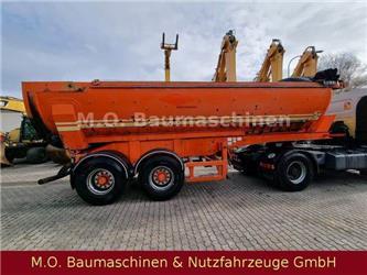 General Trailer GT 33 / Kipper / 2 Achser / Blatt/Rundkippmulde