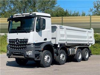 Mercedes-Benz 4142 8X4 Euromix EMT 3-Seiten-Kipper