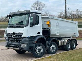 Mercedes-Benz 4142 8X4 MuldenKipper Euromix EMT Dumper