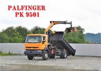 Renault KERAX 380 DXI* ABROLLKIPPER *PK 9501 *TOPZUSTAND