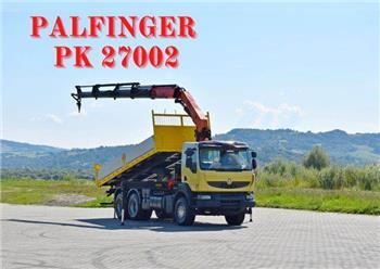 Renault KERAX 410* PK 27002 + FUNK / 6x4