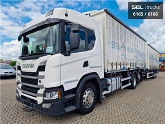 Scania G 410 B6x2*4NB / Retarder / Lenkachse / Liftachs