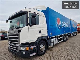 Scania G410LB6X2*4MLB / Retarder / Lenkachse