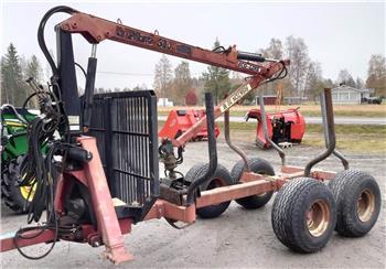 Patu 510 kran/8 tons vagn