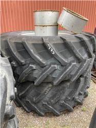 Pirelli 710/70X38 DUBBELMONTAGE