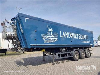 Schmitz Cargobull Kipper Alukastenmulde 50m³