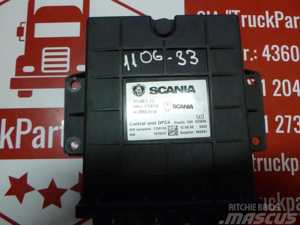 Scania R440 Gearbox control unit 1754719 Versnellingsbakken