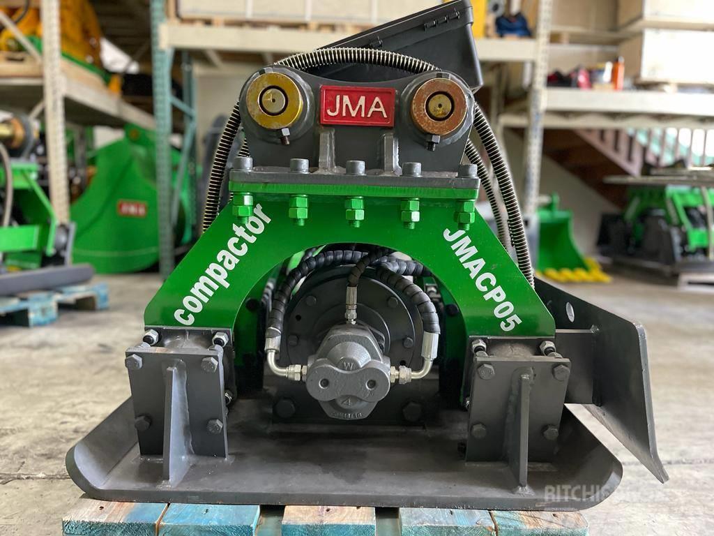 JM Attachments Plate Compactor for Kubota K045,KH28 Trilmachines