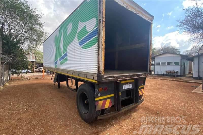  Storage Container Box Trailer Anders
