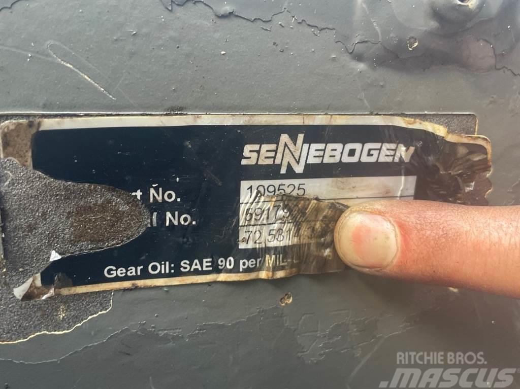 Sennebogen 835E-109525-Axle/Achse/As Axles